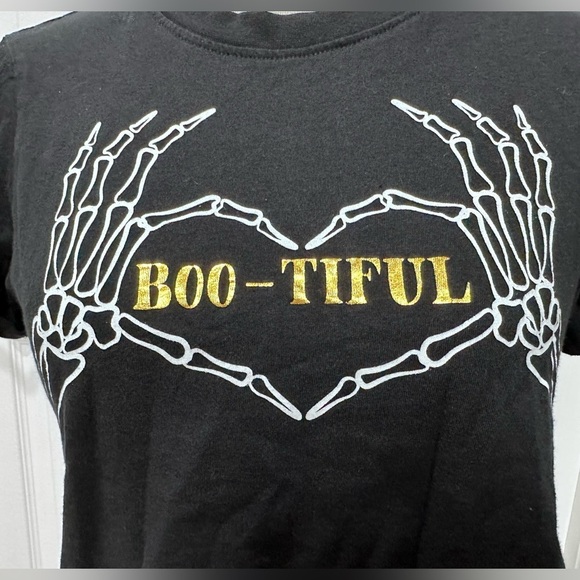 NWOT- Women’s Halloween Crop Top size XS - Picture 2 of 6